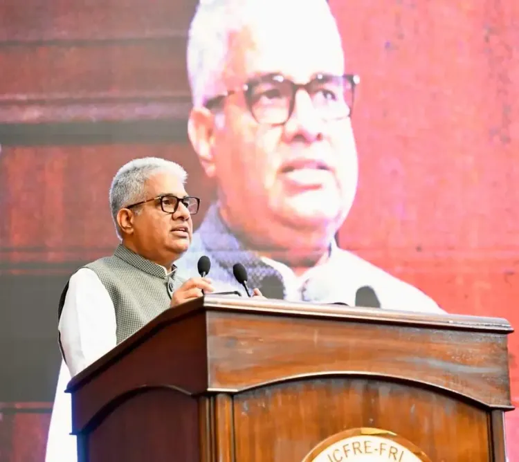 2014 से अब तक भारत का वन क्षेत्र 13,669 वर्ग किमी बढ़ा: भूपेंद्र यादव