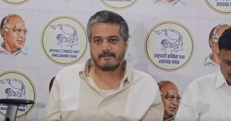 राम मंदिर चंदा घोटाले पर रोहित पवार का BJP पर हमला: 'ना खाएंगे, ना खाने देंगे' का वादा खोखला निकला