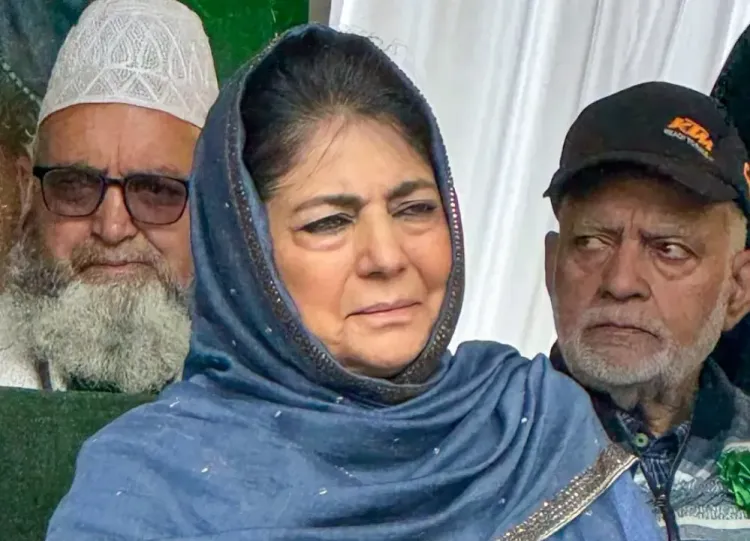 क्या सरकार को 2019 के बाद के बदलावों की ईमानदारी से समीक्षा करनी चाहिए? महबूबा मुफ्ती का लद्दाख पर बयान