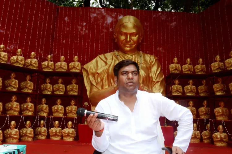 क्या पटना में वीआईपी पार्टी 'फूलन देवी की शहादत दिवस' पर श्रद्धांजलि सभा आयोजित कर रही है?