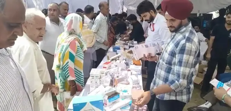 क्या पंजाब में सेवा पखवाड़े के तहत मेगा मेडिकल कैंप सफल रहा?