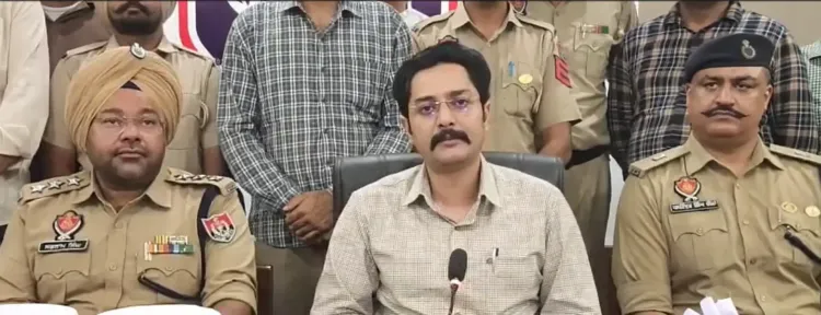 क्या पटियाला पुलिस ने नशा तस्करी गिरोह के पांच सदस्यों को गिरफ्तार किया?