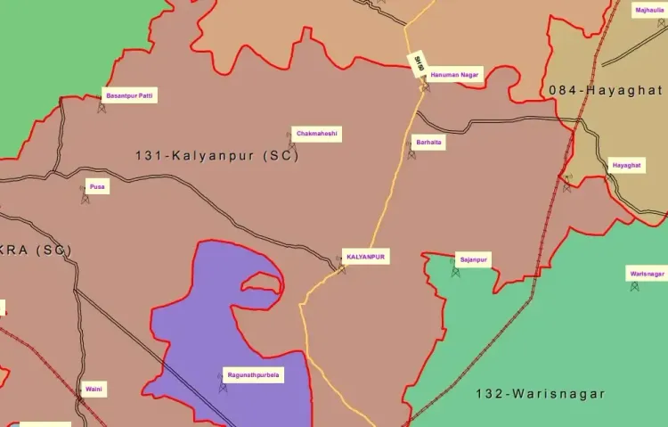 क्या कल्याणपुर विधानसभा सीट की राजनीति में पूसा की कृषि क्रांति का असर है?