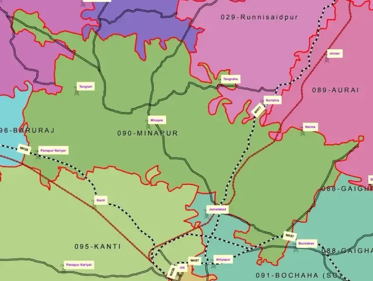 क्या मीनापुर विधानसभा के जातीय समीकरण बदलेंगे? बाढ़, शिक्षा और बेरोजगारी हैं प्रमुख मुद्दे
