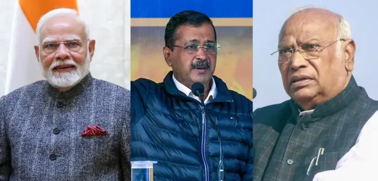 2025 Delhi Political Showdown: Congress Vote Share Influences AAP and BJP Seat Count
