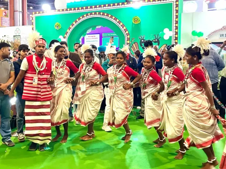 क्या आईआईटीएफ 2025 में झारखंड दिवस का भव्य आयोजन हुआ?