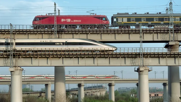 क्या 2025 तक चीन में परिवहन यात्री मात्रा 66 अरब से अधिक होगी?