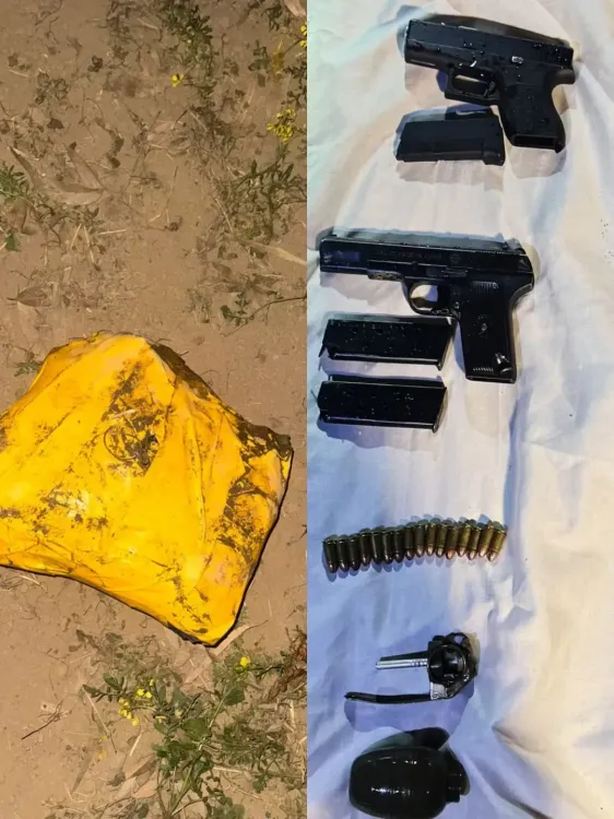 क्या जम्मू-कश्मीर की सांबा पुलिस ने ड्रोन से गिराए गए हथियार और गोला-बारूद बरामद किए?