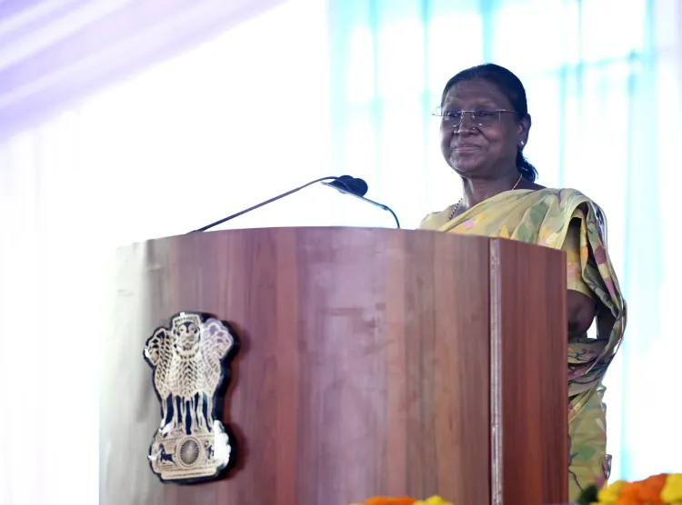 राष्ट्रपति द्रौपदी मुर्मु ने जमशेदपुर में श्री जगन्नाथ मंदिर का भूमिपूजन किया