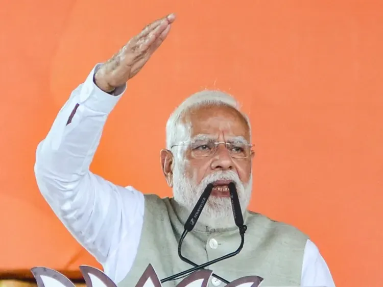 PM Modi Set to Hold 14 Campaign Rallies in West Bengal for 2026 Assembly Elections