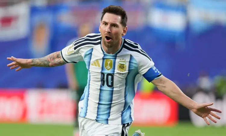 Messi's hat-trick vs Algeria: Scaloni in awe after record-breaking WC opener