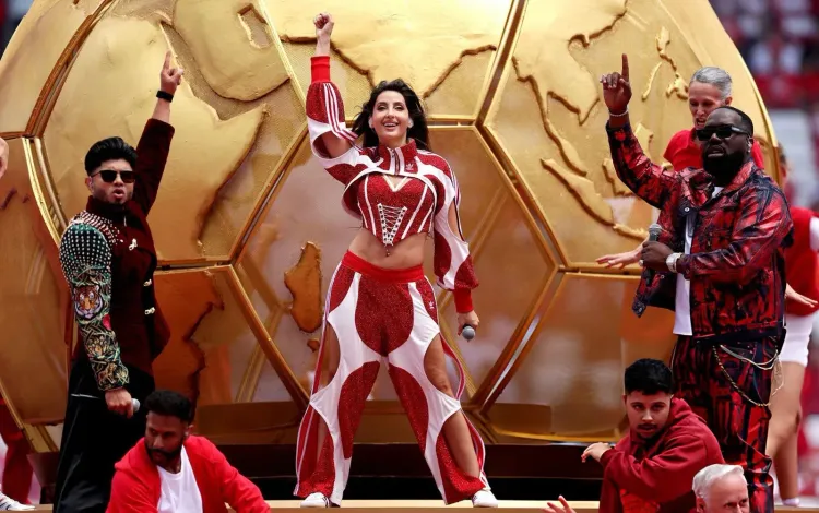2026 FIFA World Cup: Nora Fatehi headlines Toronto opening ceremony as empty seats raise concerns