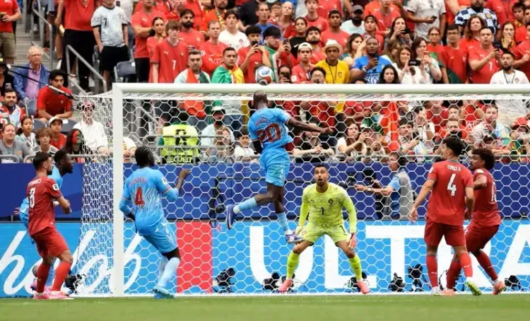FIFA WC 2026: Portugal held 1-1 by Congo DR as Ronaldo fails to score in Houston