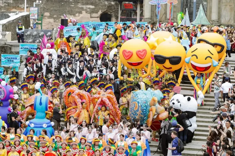 मकाओ में भव्य तरीके से आयोजित हुई 2026 अंतर्राष्ट्रीय परेड