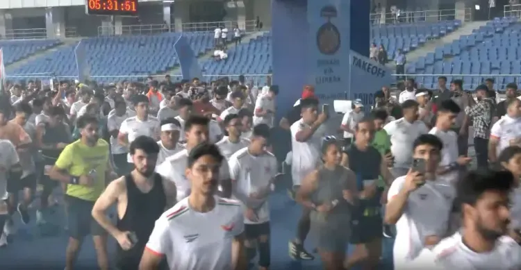 सेखों IAF मैराथन 2026: दिल्ली में आज सुबह 5 से 11 बजे तक कर्तव्य पथ, इंडिया गेट समेत कई रास्ते बंद