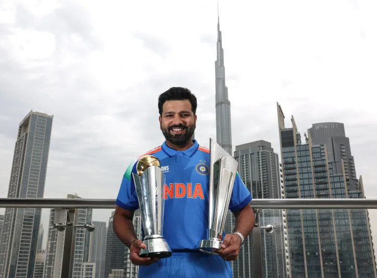 Is Rohit Sharma the Tournament Ambassador for the 2026 T20 World Cup?