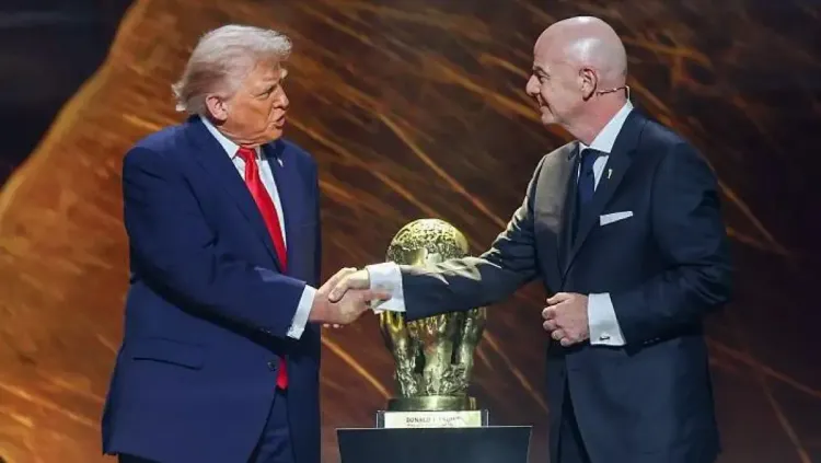 2026 World Cup on track with 48-team format, FIFA chief says
