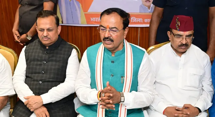 केशव प्रसाद मौर्य का दावा: 2027 में सपा का हश्र TMC जैसा, BJP तीसरी बार बनाएगी UP सरकार