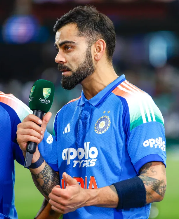 Will the 2027 World Cup be the final chapter for Kohli?