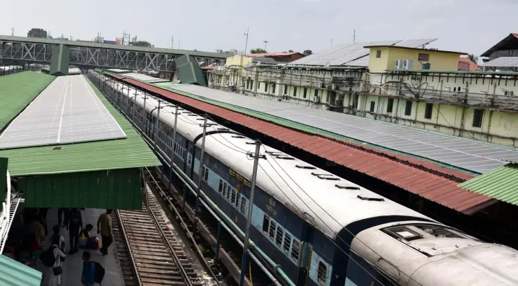209 MW solar plants have been set up at 2,249 railway stations: Vaishnaw
