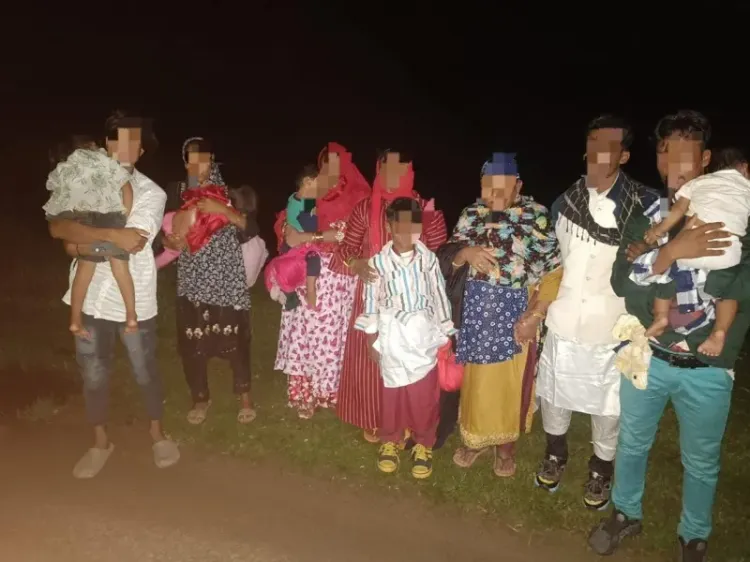 Have 20 Bangladeshi Nationals Been Pushed Back Along the Indo-Bangladesh Border in Assam?