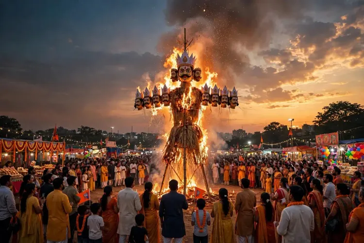 विजयादशमी 2026: 20 या 21 अक्टूबर — सही तारीख, पूजा मुहूर्त और रावण दहन का समय