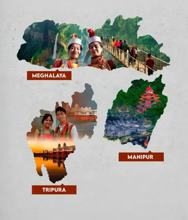 क्या 21 जनवरी पूर्वोत्तर की पहचान का प्रतीक है? मणिपुर, मेघालय और त्रिपुरा का स्थापना दिवस
