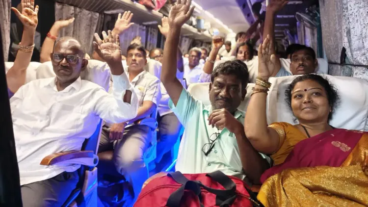 How Many Telugu People Returned from Nepal?