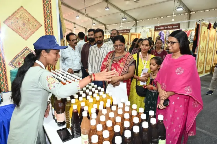 Gujarat Saras Melas cross ₹39 crore in sales, empowering 8,500+ women's SHGs