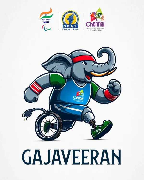 23rd National Para Athletics Championship Launches in Chennai with Record Participation