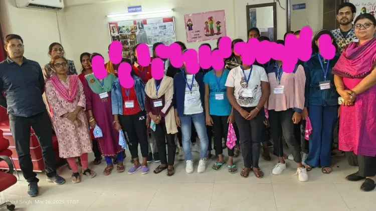 25 Children from Jharkhand Rescued from Trafficking in Delhi-NCR