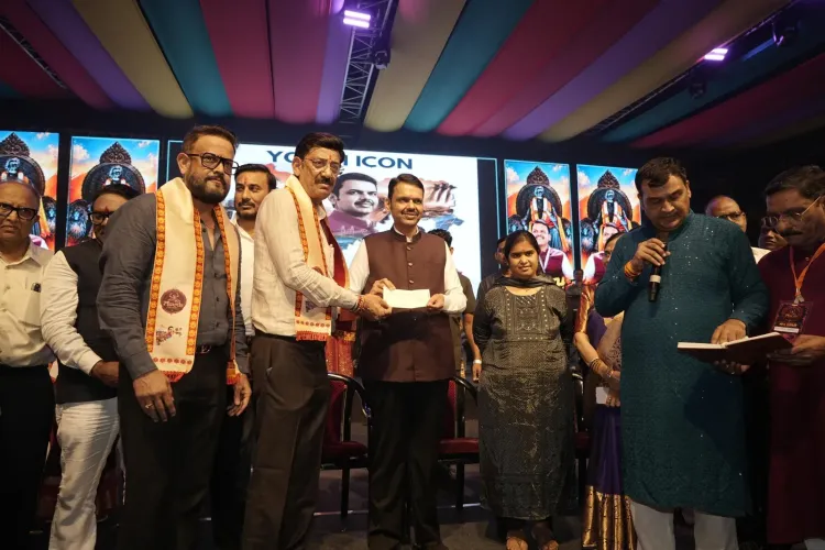 ₹25 Lakh donated to CM Relief Fund for drought-hit Maharashtra farmers