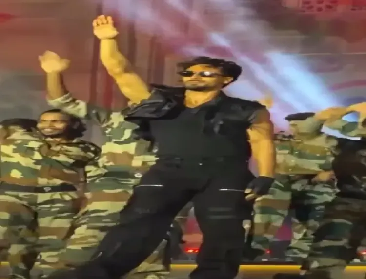 क्या टाइगर श्रॉफ ने 26/11 और पहलगाम हमले के शहीदों को डांस परफॉर्मेंस के जरिए श्रद्धांजलि दी?