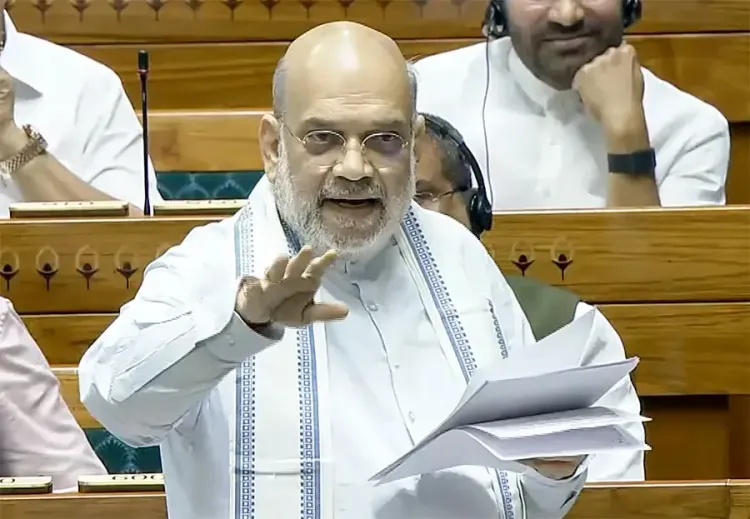 Amit Shah Accuses Congress of Being Anti-OBC and Praises Modi's Inclusivity