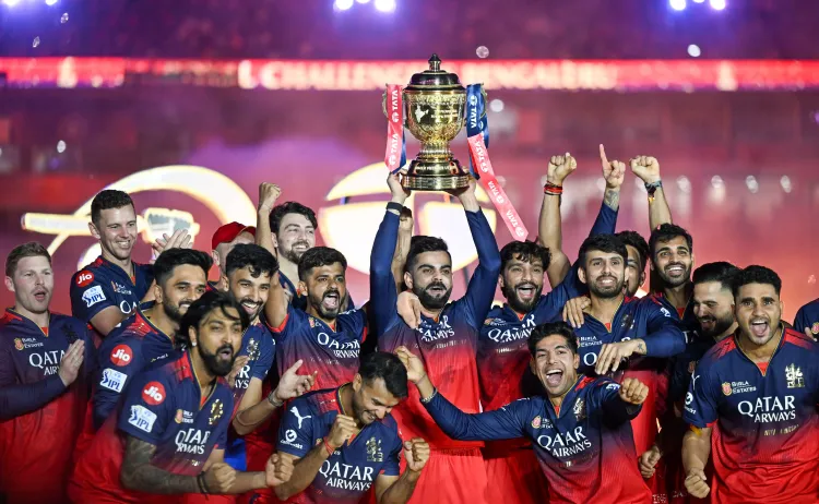 आईपीएल 2026 की शुरुआत 28 मार्च को, आरसीबी की तैयारी जोरों पर