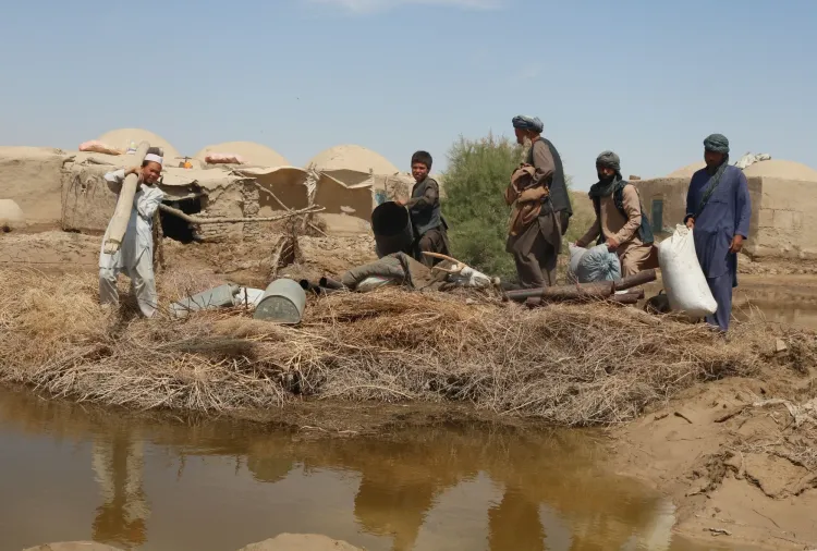 Tragic Floods Claim 28 Lives and Injure 49 in Afghanistan