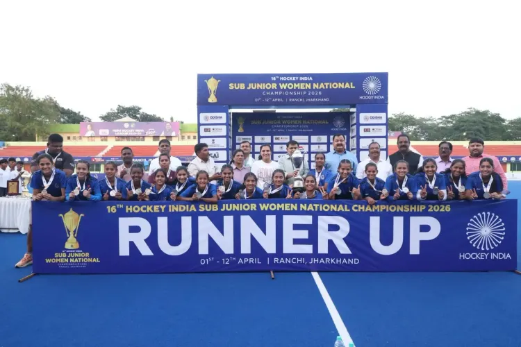 Madhya Pradesh's Triumph in Hockey: 29 Medals Over 16 Years