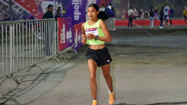 भागीरथी बिष्ट ने हैदराबाद मैराथन में जीता रजत, 2 घंटे 51 मिनट में पूरी की 42 किमी दौड़