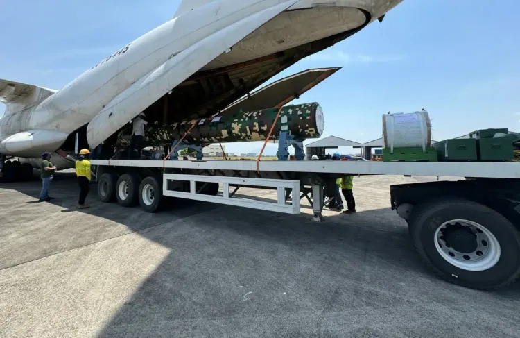 India Sends Second Batch of BrahMos Missiles to the Philippines, Enhancing Defence Exports
