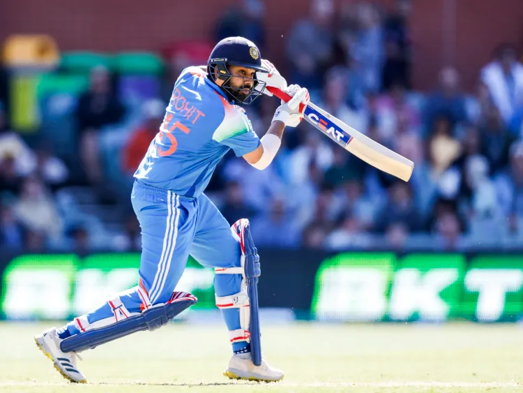 How Did Rohit Redeem Himself After Perth Setback?