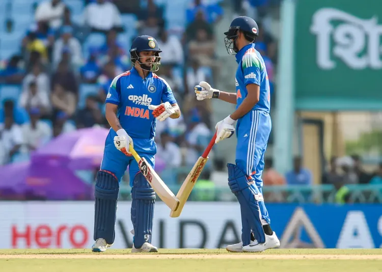 Gill's 154 & Kishan's 125 power India to 402 vs Afghanistan in 2nd ODI