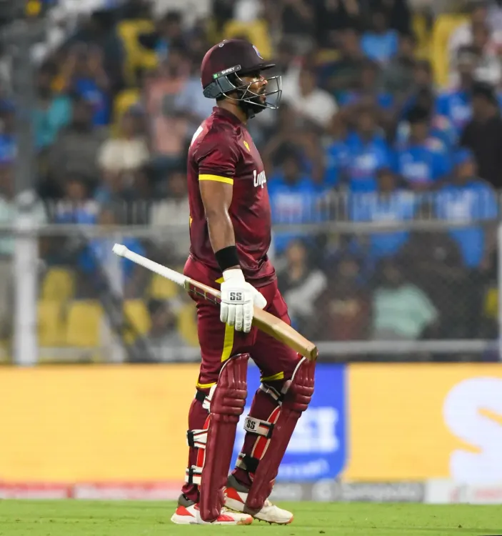 Shai Hope urges West Indies bowlers to tighten up after 2nd ODI loss in Guwahati