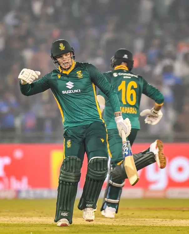 How Did Markram’s Century and Key Fifties Propel SA to Beat India and Level the Series?