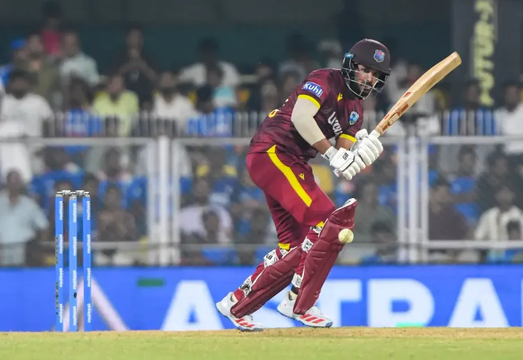 Jangoo's 114 off 77 balls powers West Indies to record 405/7 vs India in 2nd ODI