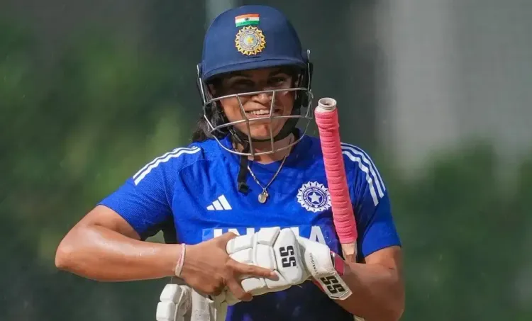 2nd ODI: Tejal Hasabnis credits preparation and clarity for strong form