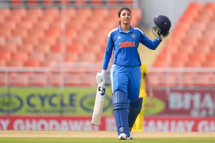 How Did Smriti and the Bowlers Propel India to a 102-Run Victory Over Australia?
