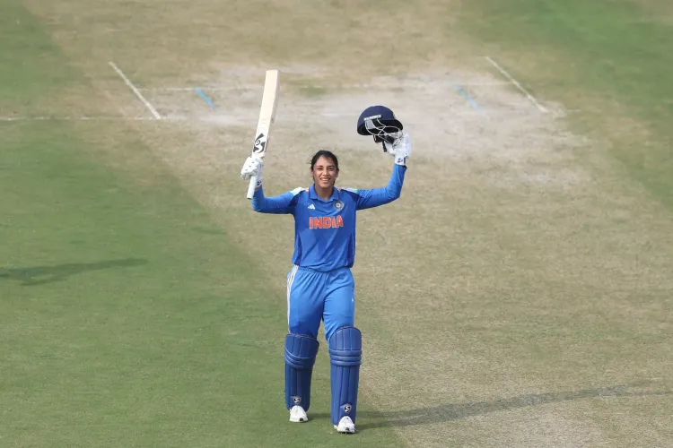 Did Smriti Finally Find Relief with a Century Against Australia in a Winning Match?