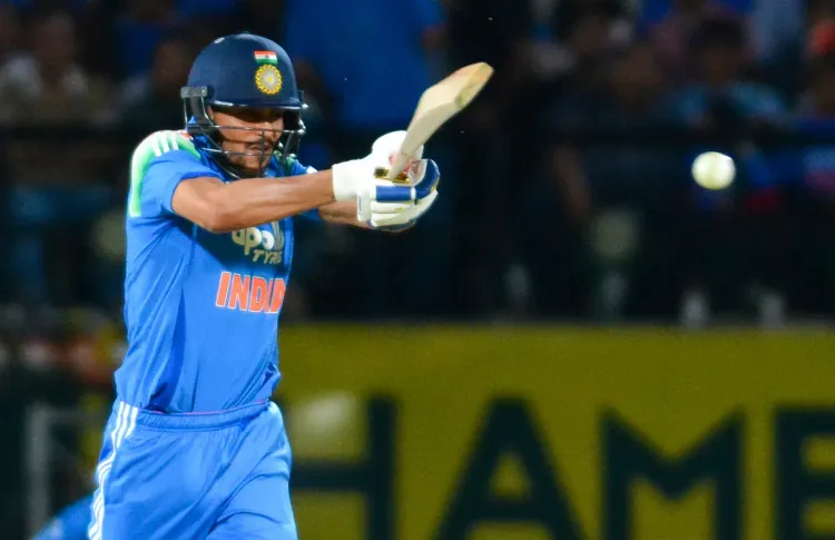Gill's 154 off 110 seals ODI series: 'Want to bat till 40-45 overs, build that habit'