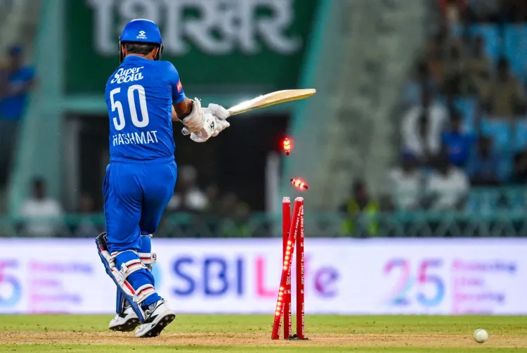 Shahidi blames bowling after Afghanistan's 170-run loss to India in 2nd ODI