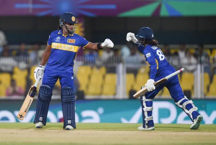 Kavindi, Athapaththu seal Sri Lanka's 2-0 T20I series win over Pakistan